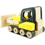 Деревянный автомобильный бульдозер KinderSafe - фото 3