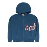 Топ Godspeed OG Logo V2 Sweatsuit, Deep Water/Red - фото 2