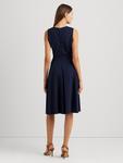 Мини платье Lauren Ralph Lauren Charley, Navy - фото 5