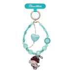 Фигурка Pop Mart Dimoo Crush on Coffee Phone Charm 'Peppermint Heartbeat' - фото