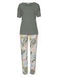 Пижама VIVANCE DREAMS, цвет khaki-gemustert - фото