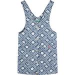 KENZO Платье SS24 Sky Blue Kids' - фото