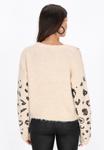 Джемпер faina Jumper, Light Beige/Beige - фото 3