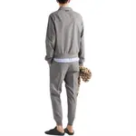 PRADA Шерстяная куртка-бомбер, Gray - фото 5