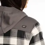 Толстовка Klim Big Sky full zip, черный - фото 5