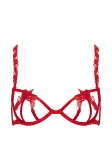 Прошитый бюстгальтер Seren Bluebella, красный - фото 3