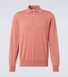 Хлопковый поло свитер Brunello Cucinelli, CDW78 - фото