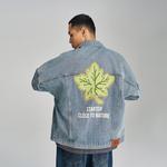 Джинсовая куртка унисекс Starter, индиго - фото 11