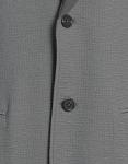 Блейзер Giorgio Armani, серый - фото 4
