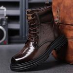 Ботинки MODENGPAN Martin Boots Men - фото 5