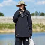 Куртка унисекс Jeep, аква-синий (с утепляющими подкладками) - фото 9