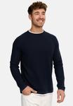 Свитер PULLOVER INVILLADS INDICODE JEANS, темно-синий - фото