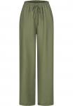 Cloud5ive Широкие брюки в зеленом цвете - фото