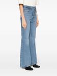 Levi's расклешенные джинсы средней посадки, синий - фото 3