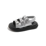 Детские сандалии TONYBEAR, серебряный - фото