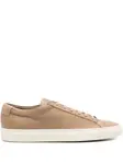 Кожаные кроссовки Common Projects, коричневый - фото