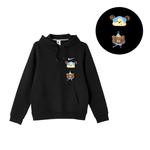 Свитшот мужской Nike, черный - фото 3