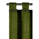Штора Warnow с петлями, 1 шт. Wirth, Moosgrün - фото 3