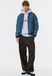 Куртка PULL&BEAR STWD, Blue Denim - фото 2
