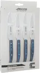 Набор стейковых ножей Arcos, 4 штуки, синий - фото