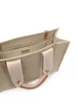 Сумка-тоут Woody среднего размера CHLOÉ, нейтральный - фото 6