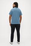 Футболка Jack & Jones ESOHO CREW NECK, Blue Mirage/Blue-Grey - фото 3