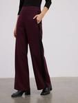 BGN Брюки в бордоском цвете - фото 2