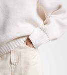 Шерстяной свитер Róhe, Off White - фото 5