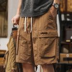 Шорты-карго мужские Jeep, цвет Caramel - фото 21