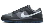 Мужские кроссовки для скейтбординга Nike Dunk Low, Gray - фото