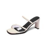 Шлепанцы женские Golden Silk Rabbit, черный - фото 4