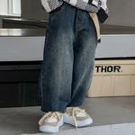 Джинсы Grade School Moderate EASTERN CAMEL, серый синий - фото 3