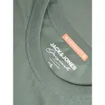 Футболка Jack & Jones Palm Back Dut, зеленый - фото 3