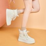 Женские ботинки HARSON, бежевый - фото 8