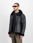 Демисезонная куртка ALPHA INDUSTRIES B3 FL, Black - фото 6