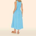 Платье Liza в атлантическом синем XIRENA - фото 2