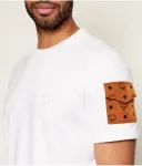 Футболка regular fit Mcm, белый - фото 4