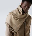 Большая кашемировая шаль Loro Piana, Choco Cream Land - фото 3