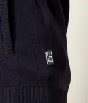 Свитер regular fit Ea7, темно-синий - фото 4