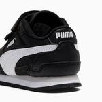 Кроссовки для малышей St Runner V4 Mesh Puma, черный - фото 3