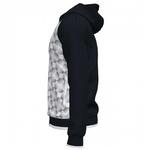 Толстовка Joma Supernova III Full Zip, черный - фото 4