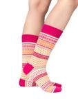 Носки HomeOfSocks HOS905, розовый - фото 2