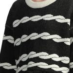 Укороченный джемпер Iro Wahib IRO NIGHT, черный - фото 6