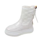 Зимние ботинки женские Take The Qin, черный - фото 2