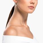 Лунные серьги для женщин Swarovski - фото 5