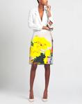 Юбка миди Msgm, желтый - фото 2