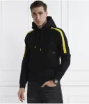 Толстовка regular fit Ea7, черный - фото 3