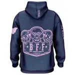 Худи Otso Emoji Love First, синий - фото 2