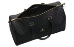 Сумка Air Jordan Monogram Duffle Bag 'Black' - фото 3