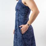 Платье Marina Travel в Wander krimson klover - фото 2